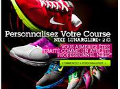 Emailing Nike lance concours personnalisation
