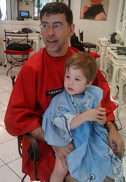 01 Juillet 2010 - Chez la coiffeuse (2)