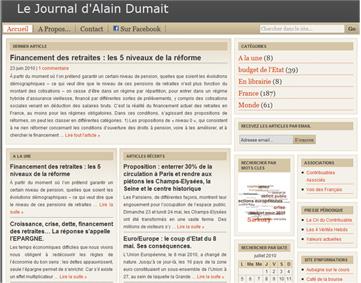 Retrouvez toutes mes analyses sur mon nouveau site dumait.fr