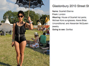 Inspirations Glastonbury's festival...