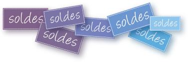 SOLDES DU 3 JUILLET AU 3 AOUT !!!