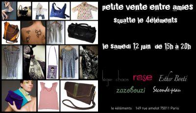 PETITE VENTE ENTRE AMIES !!!