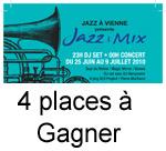 Jeu Concours JazzMix à Jazz à Vienne