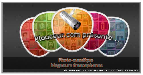 La plus grande mosaïque des blogueurs francophones