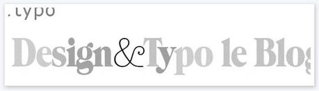 Design & Typo