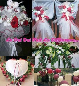 Pour l'organisation votre mariage vous chercher imagination rigueur, alors faites appel Fait Difference