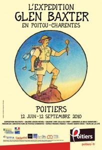 Poitiers, ukulele et Glen Baxter