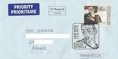 120 ans d'Egon Schiele en Autriche