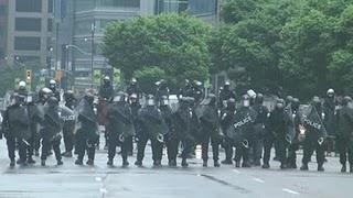 G20 de Toronto : Protestation ou propagande?
