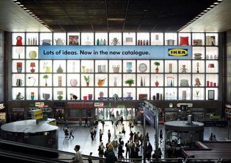 Retour sur les campagnes de pub Ikea