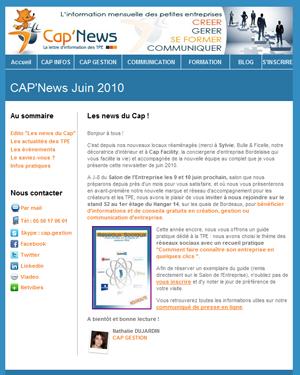 CAP'News Juin 2010