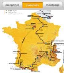 Le Tour de France sur votre iPhone