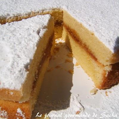 Le Victoria sponge