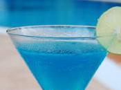 Évasion garantie… avec cocktail Blue Lagoon