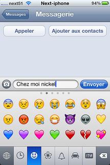 Astuce pour activer Emoji dans iPhone 4... - Paperblog