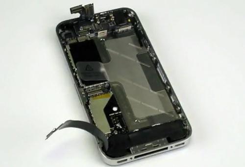 iPhone 4 déballé et désassemblé en vidéo stop-motion, à voir !