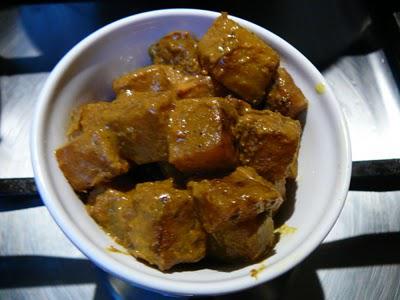 Monji Kalia – Curry Kashmiri de chou-rave – Kashmiri kohlrabi curry
