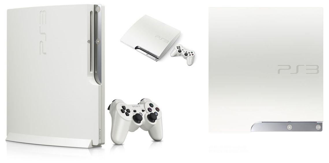 ps3 slim white 1 oosgame weebeetroc [actu] Qui veut une Playstation 3 toute blanche ?