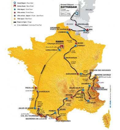 Tour de France 2010.