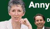 Législative: Anny Poursinoff arrive en tête au 1er tour à Rambouillet