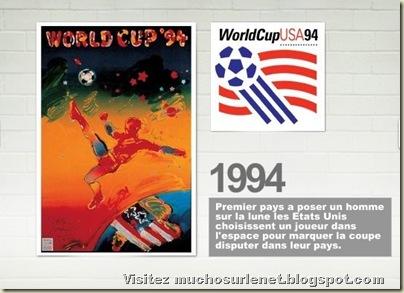 Toutes les affiches des coupes du monde de football