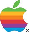 Un des premiers logo d'Apple