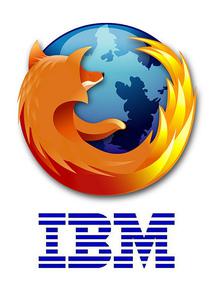 IBM préfère Firefox...