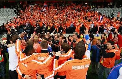Coupe du Monde 2010: Hollande-Uruguay