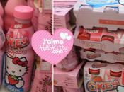 boisson lactée Hello kitty Espagne