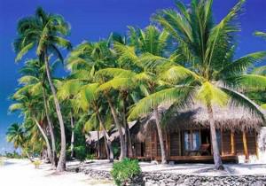 La Polynésie en bungalow sur pilotis