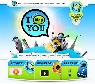 I Realy Blog You fait chanter  la communauté Web 2.0