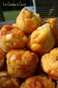 Muffins Tomate Mozarella Jambon Chèvre