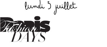 Paris Fashion Days