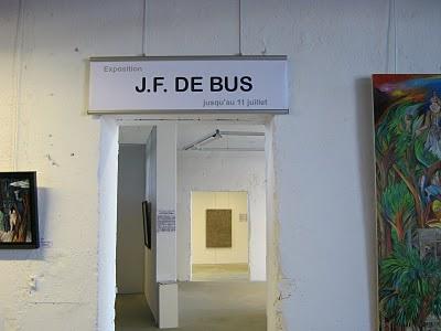 Galerie Crid'Art à Metz - Exposition Jean-François de Bus