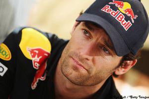 Mark Webber « J'ai de bonnes possibilités de gagner Silverstone »