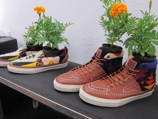 TAKA HAYASHI FOR VANS VAULT X PENDLETON