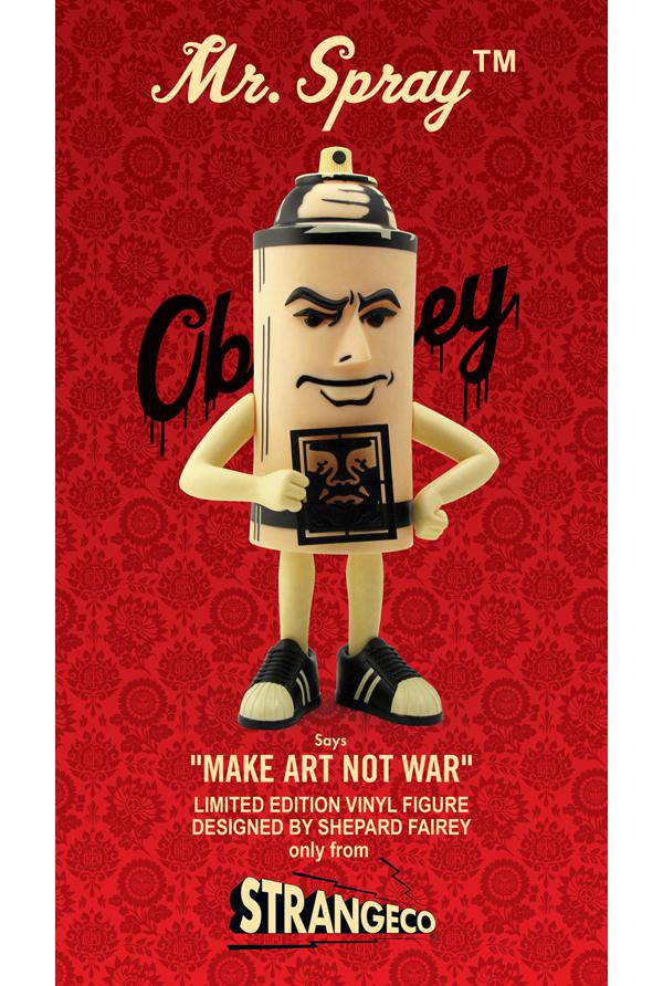 OBEY – MR. SPRAY VINYL FIGURE