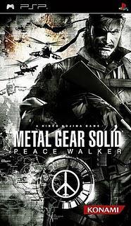 Mon jeu du moment: MGS Peace Walker