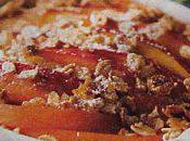 Crumble nectarines