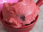 Glace fraises