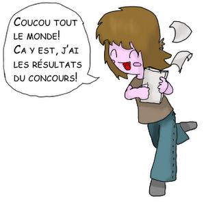 Les résultats!