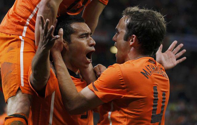 Les Oranje sur la voie céleste