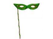 masque vert Nicolas