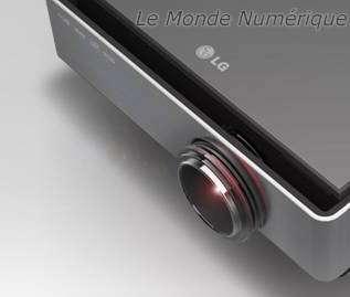 Premier vidéoprojecteur Full HD 3D mono objectif, le CF3D de LG