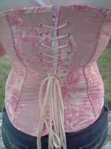 Corsetterie : C’est fini !