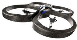 ARDrone Mini hélicoptère, réalité augmentée iPhone, quel jolie mélange