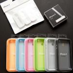 déballage iphone 4 blanc bumpers