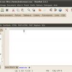 Installer Bluefish 2.0.1 sur Ubuntu