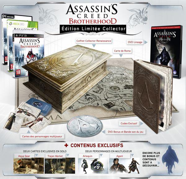 [Pré-commande] Assassin's Creed : Brotherhood - Édition limitée Codex