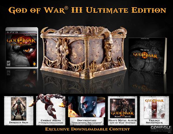 God Of War III - Ultimate Edition